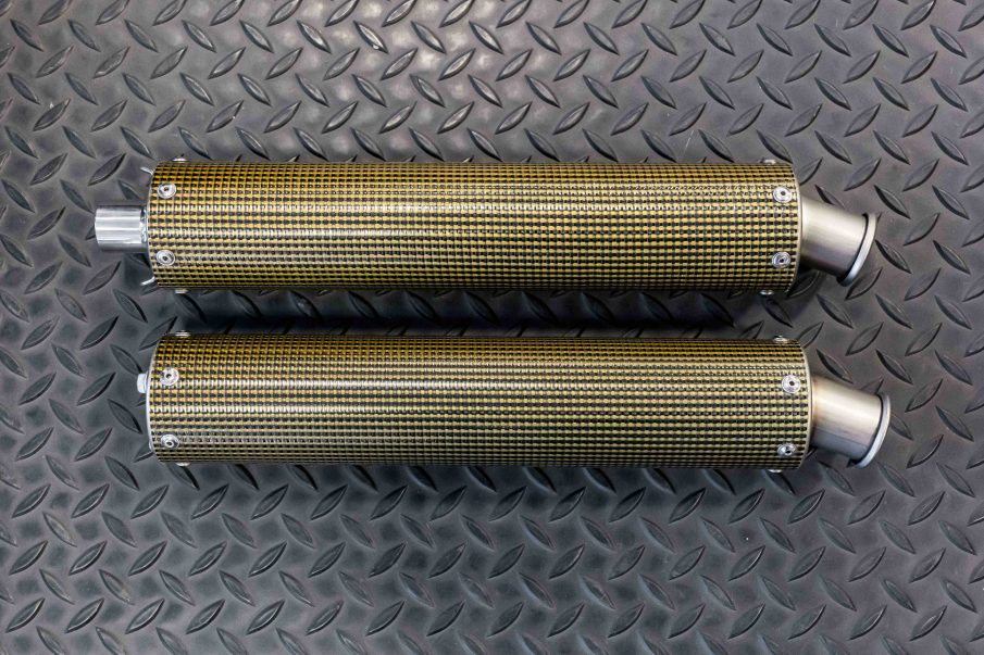 サイレンサー チャンバー MotoUP製 Racing T2 Webike T2