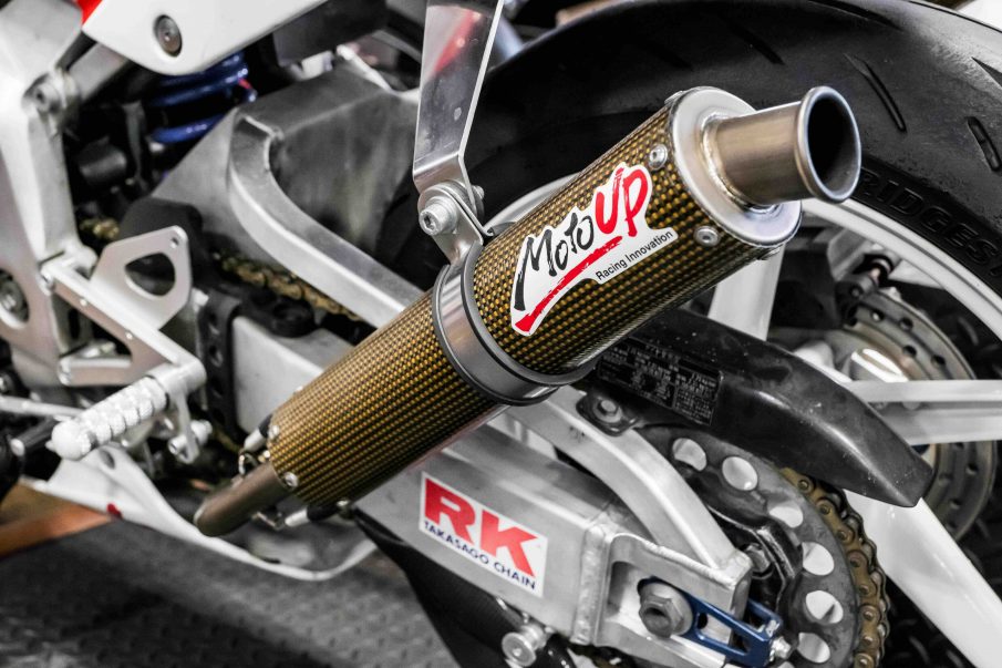 MotoUP チャンバー サイレンサー カーボンケブラー NSR250R MC21 18 MC28 ドッグファイト Jha 汎用　2本　t-2レーシング　チタン T2 チャンバー サイレンサー | パーツ 検
