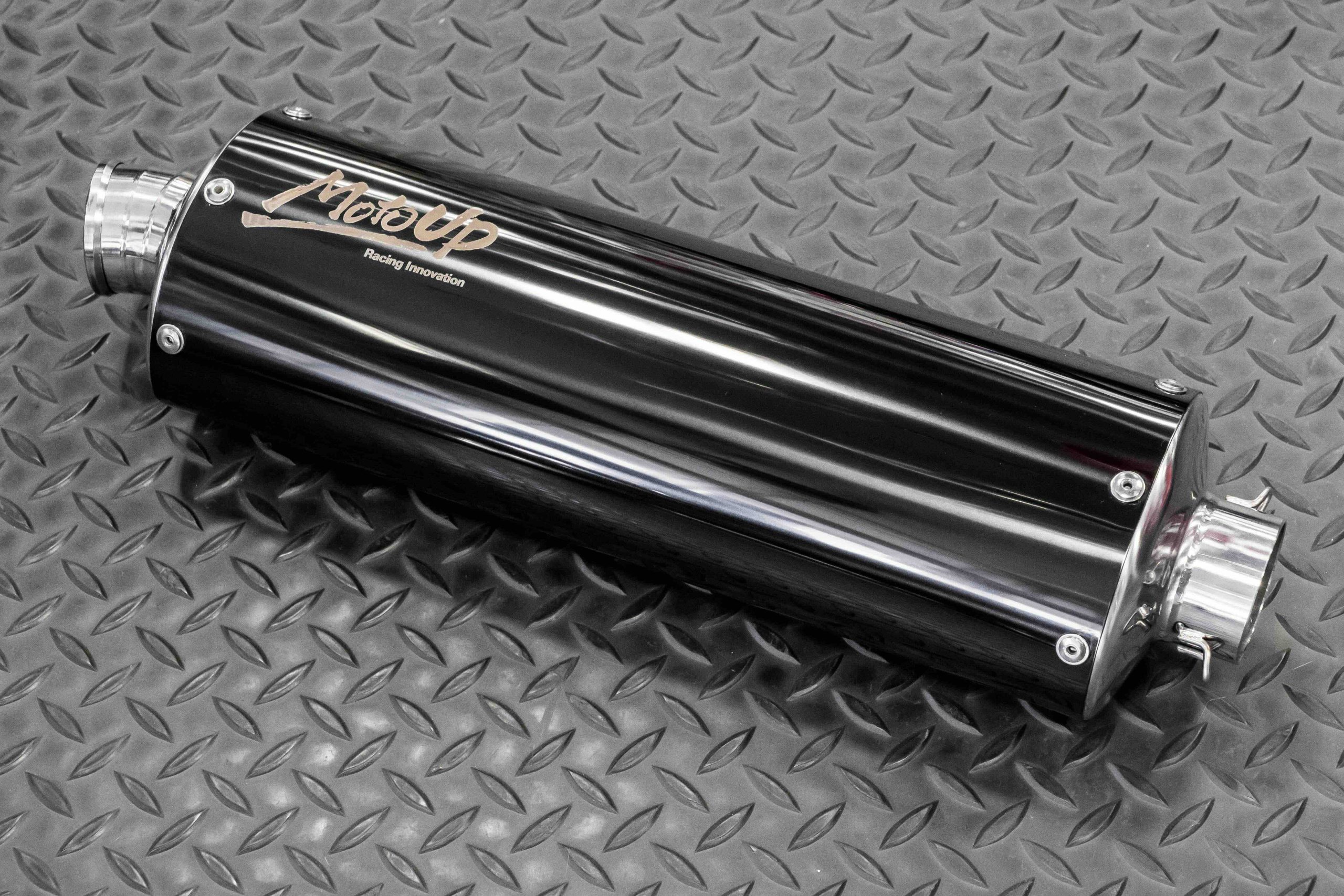 MotoUPオリジナル サーキット用サイレンサー CBR250RRレース