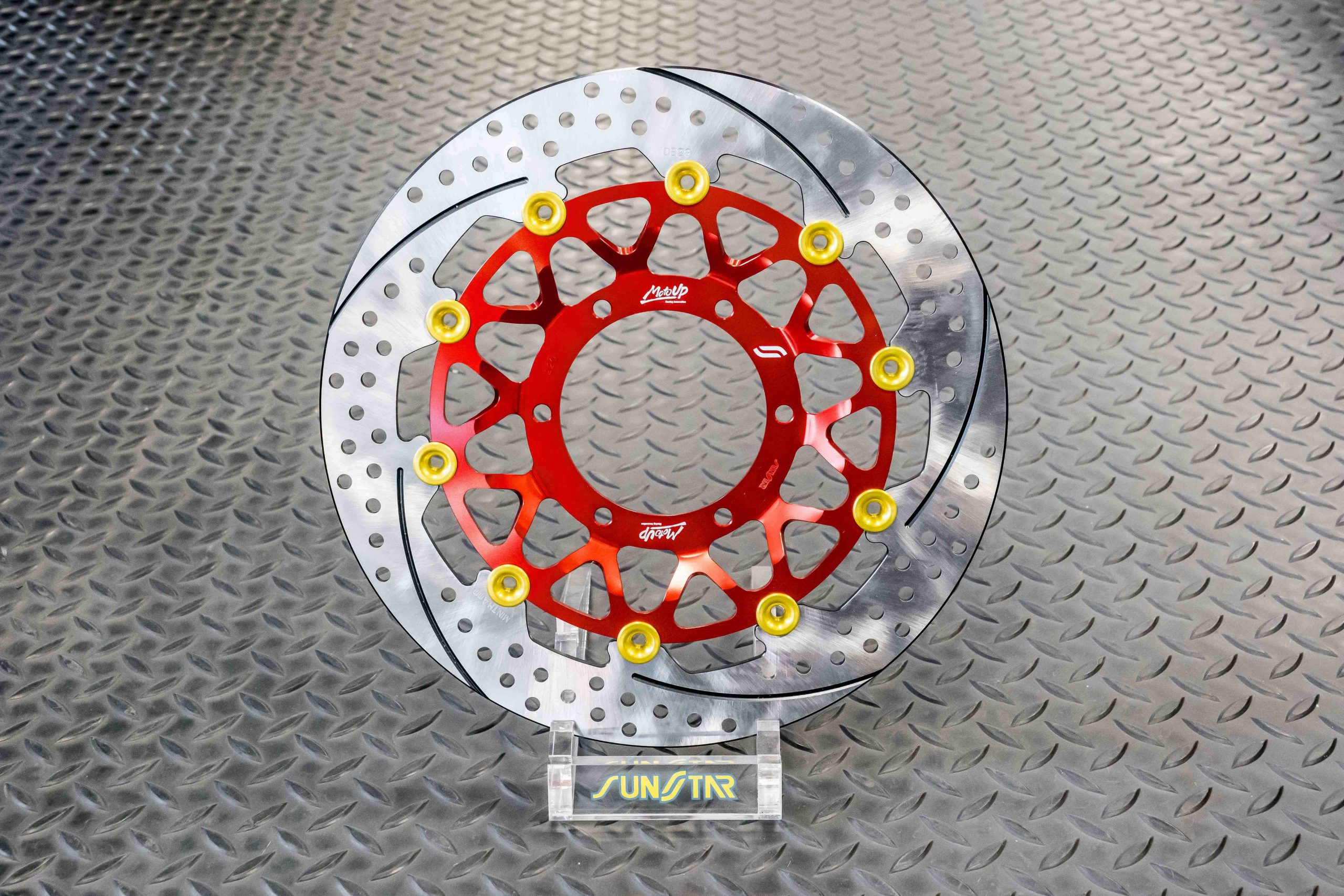 SUNSTAR(サンスター) バイク ブレーキ プレミアムレーシング フロントディスクローター EC234FL-GR SUNSTAR サンスター プレミアムレーシング EC321WR-GR SUNSTAR（バイク